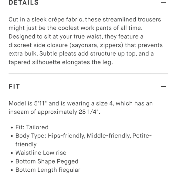 MM Lafleur The Howland Black Dress Trousers - Picture 9 of 9